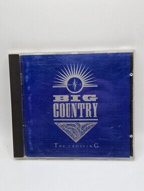 BIG COUNTRY The Crossing CD 1983 Mercury Records 8128702 West Germany